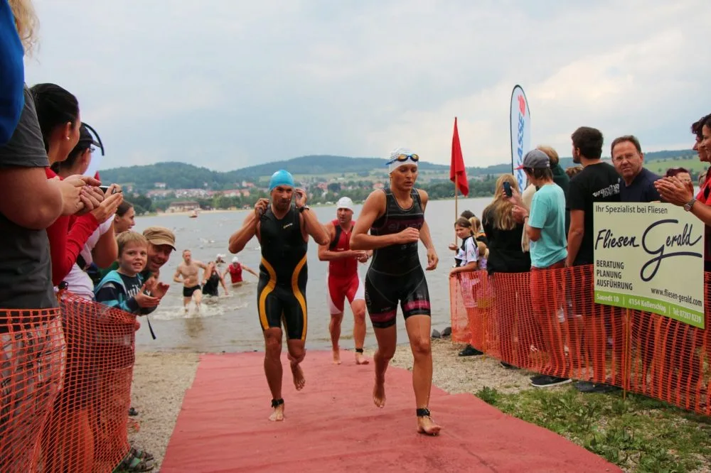 Loňský Crosstriathlon tří zemí u Lipna