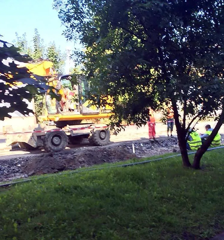 Momentka z Dobrovodské ulice