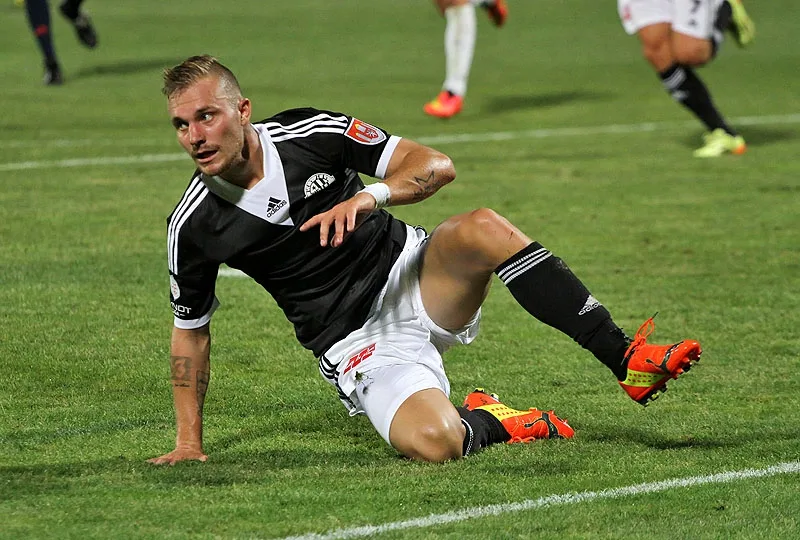 Jakub Hora zařídil svým gólem bod v souboji se Zbrojovkou