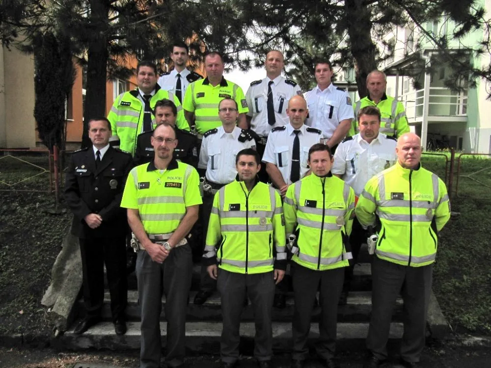 Soutěž jihočeských dopravních policistů Regulovčík 2014