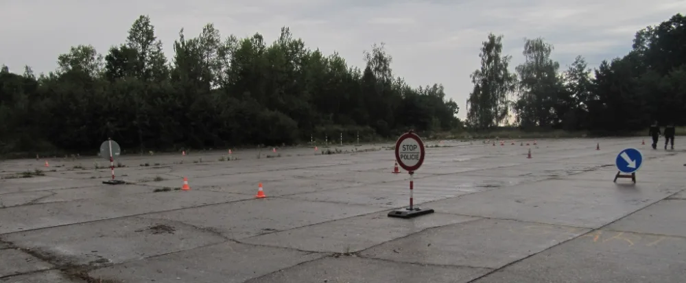 Soutěž jihočeských dopravních policistů Regulovčík 2014