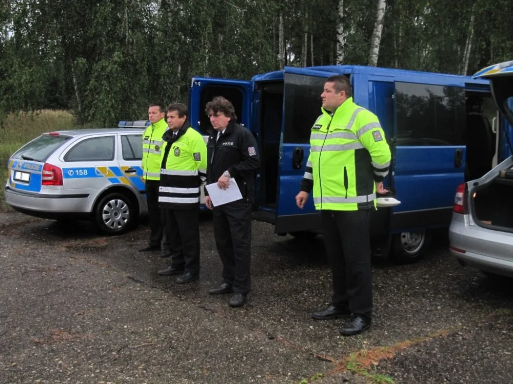 Soutěž jihočeských dopravních policistů Regulovčík 2014