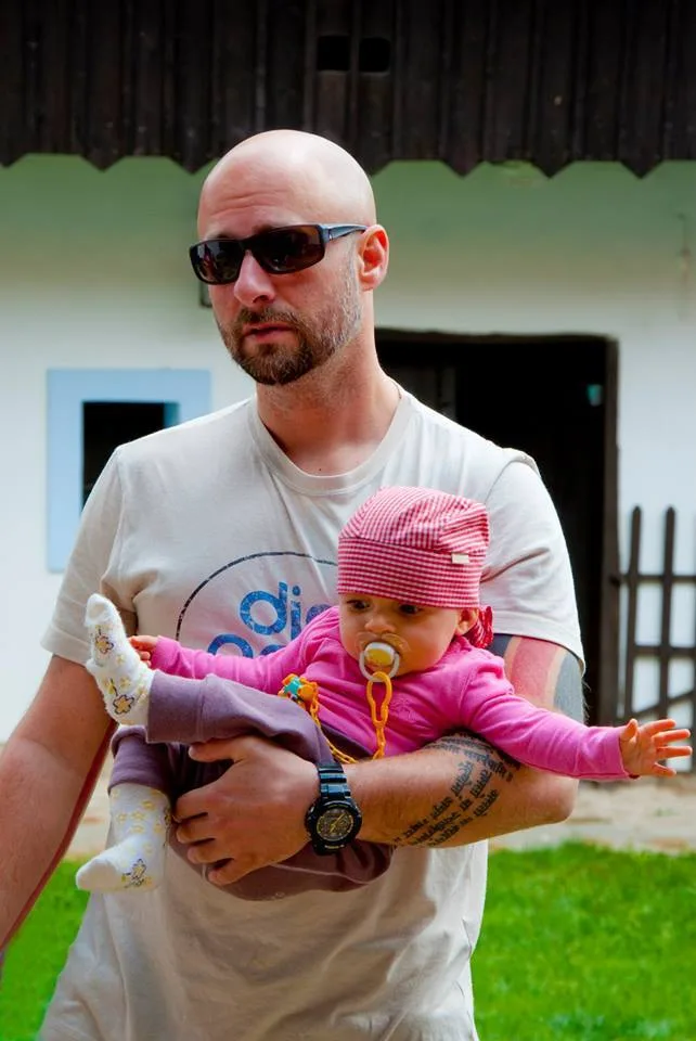 Organizátor festivalu Město lidem, lidé městu Robin Mikušiak