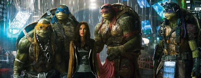 Želvy Ninja s Megan Fox