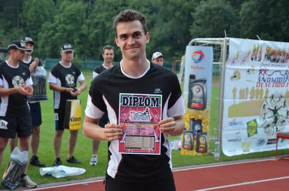 Vítězem jubilejního ŠNOMÍBO Krumlovského desetiboje se stal Filip Hermann