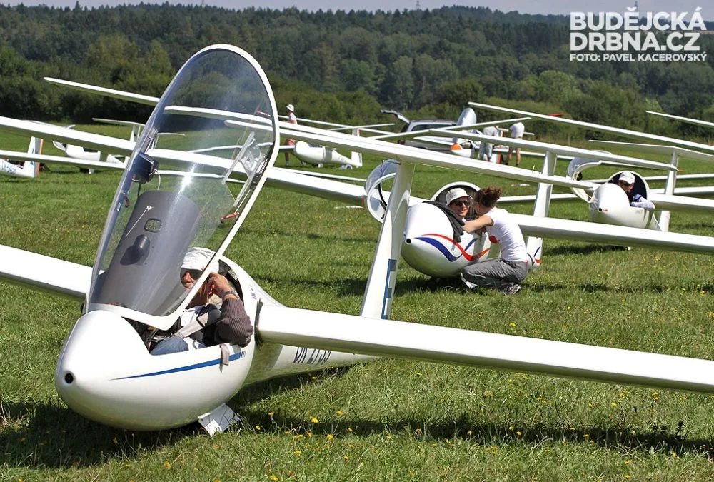 Čekání na start třídy Klub