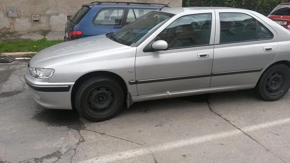 Peugeot zadrženého mladíka