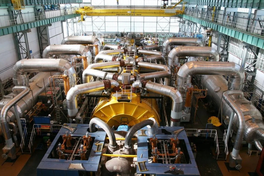 Na turbíně byly dokončeny všechny plánované práce. Nyní probíhají úklidy a příprava na vyvažování