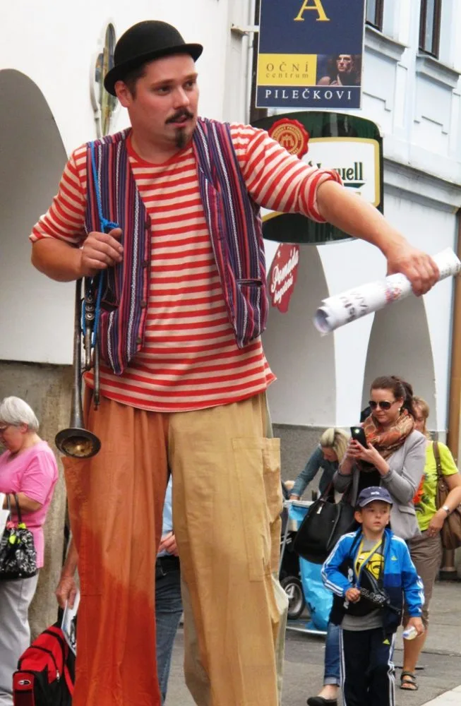 Chůdař Slávek