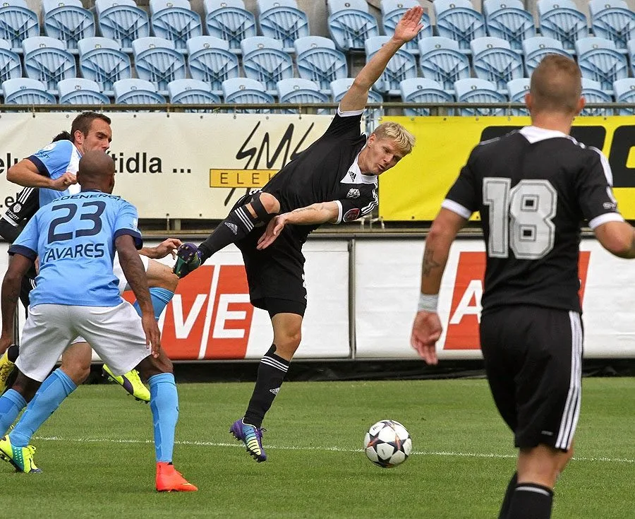 Štěpán Koreš byl dnes brzy střídán a branku nevstřelil