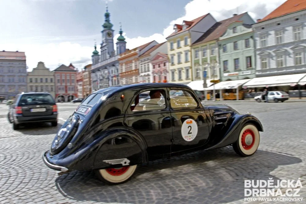 Účastníci South Bohemia Classic projedou i Českými Budějovicemi