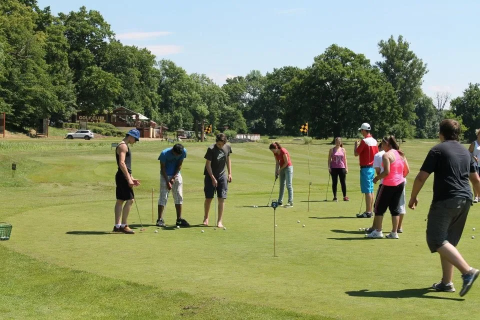 Golf resort Hluboká nad Vltavou