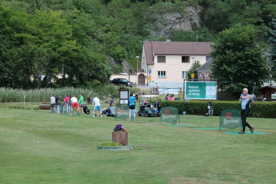 Golf resort Hluboká nad Vltavou