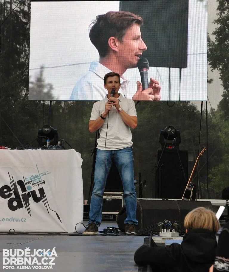 Beatbox předvedl En Dru