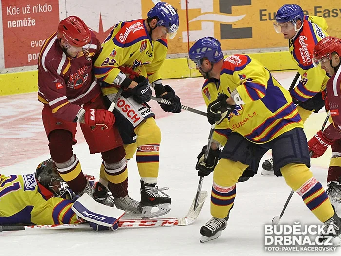 Do Budvar Arény se po čtyřech dnech vrátí Dukla Jihlava