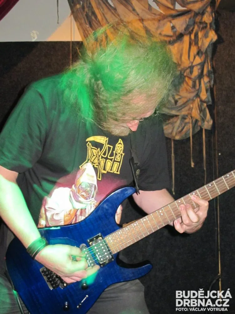 Koncert finské kapely Vuolla
