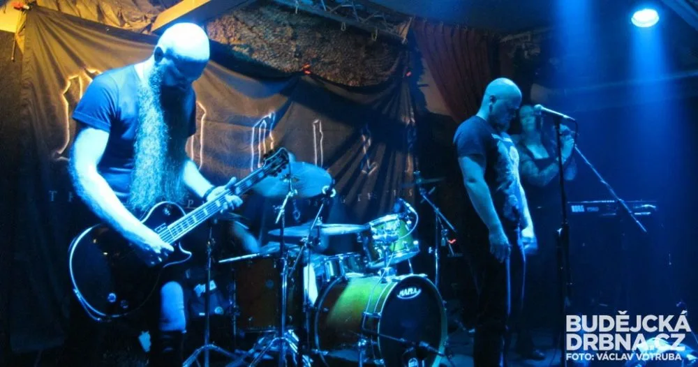 Koncert finské kapely Vuolla