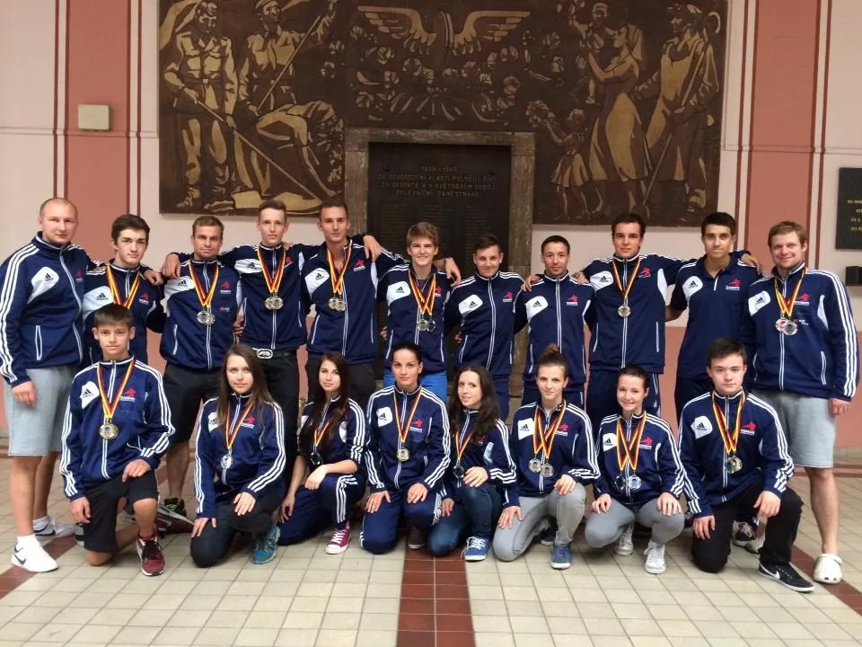 TJ Karate České Budějovice na mistrovství Evropy karate ve stylu Goju-ryu 2014