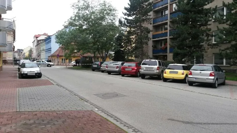 Zásah policistů a hasičů v Lipenské ulici