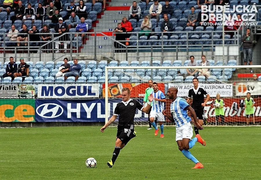 Jakub Hora v minulém domácím utkání s Mladou Boleslaví