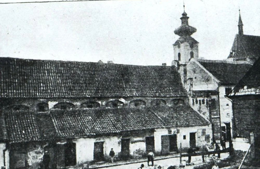 Budova v roce 1912