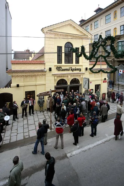 Druhé otevření 5. prosince 2007
