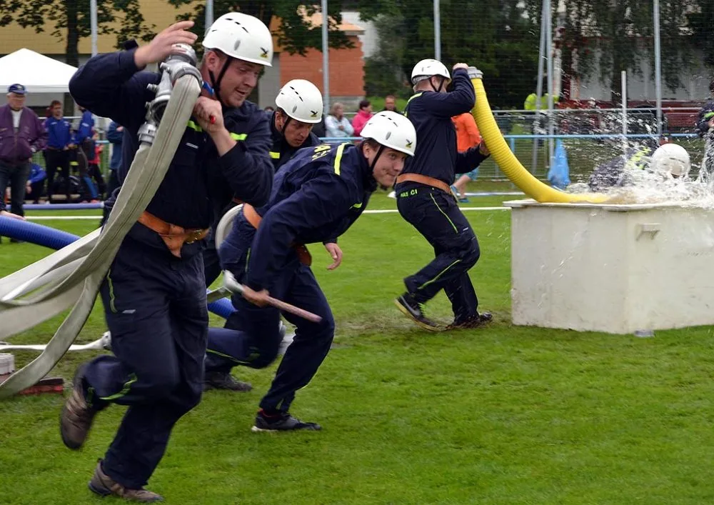 Soutěž o Pohár ředitele Jaderné elektrárny Temelín v požárním útoku