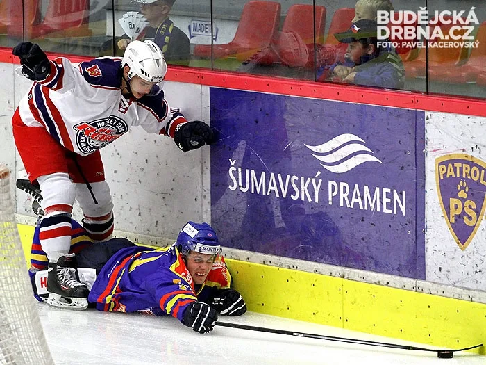Svůj první gól v nové sezoně dal proti Šumperku Luboš Rob