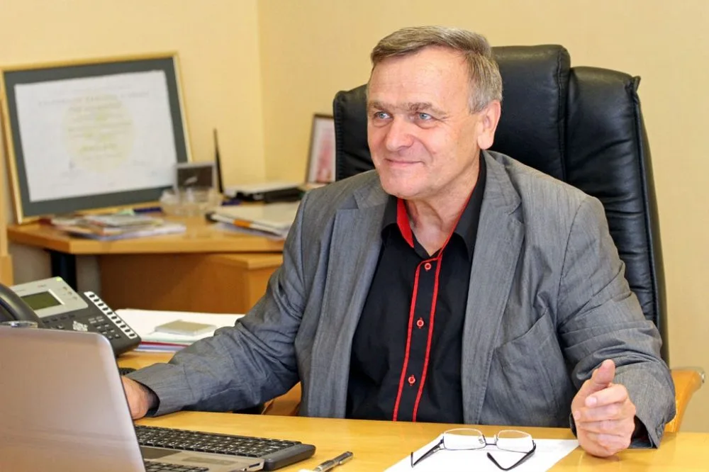 Majitel českobudějovické tiskárny INPRESS a lídr volební kandidátky Komunistické strany Čech a Moravy Ivan Nadberežný