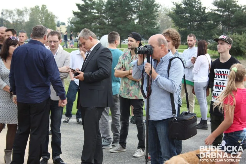 Otevření Parku Čtyři Dvory