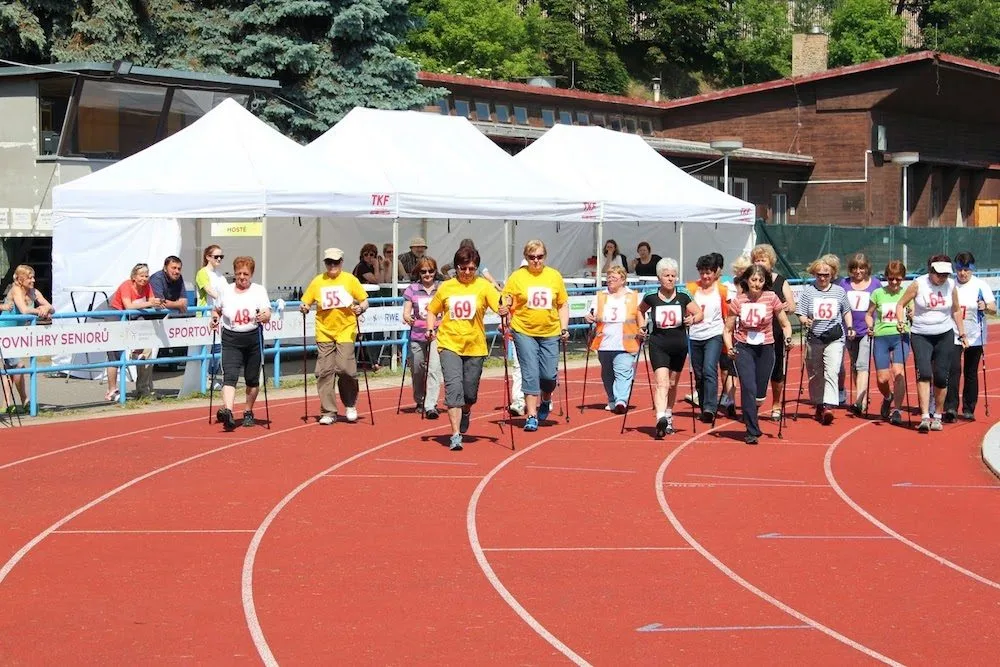 Sportovní hry seniorů se uskutečnily už na začátku června v Praze