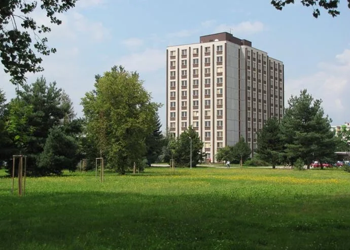 Vysokoškolská kolej v kampusu Jihočeské univerzity