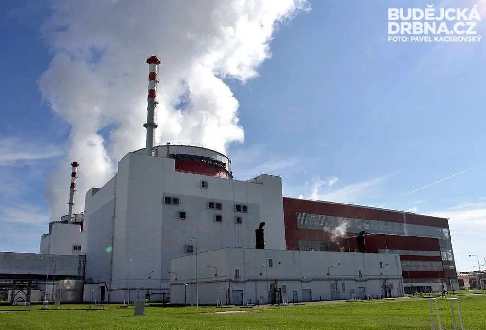 Druhý jaderný blok elektrárny Temelín