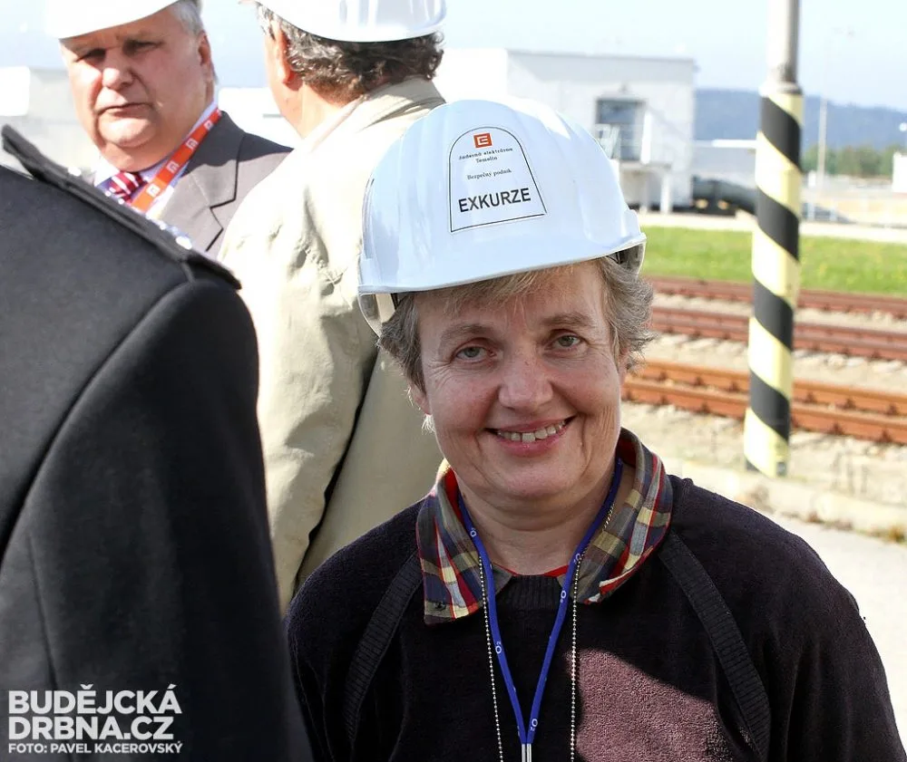 Předsedkyně Státního úřadu pro jadernou bezpečnost Dana Drábová