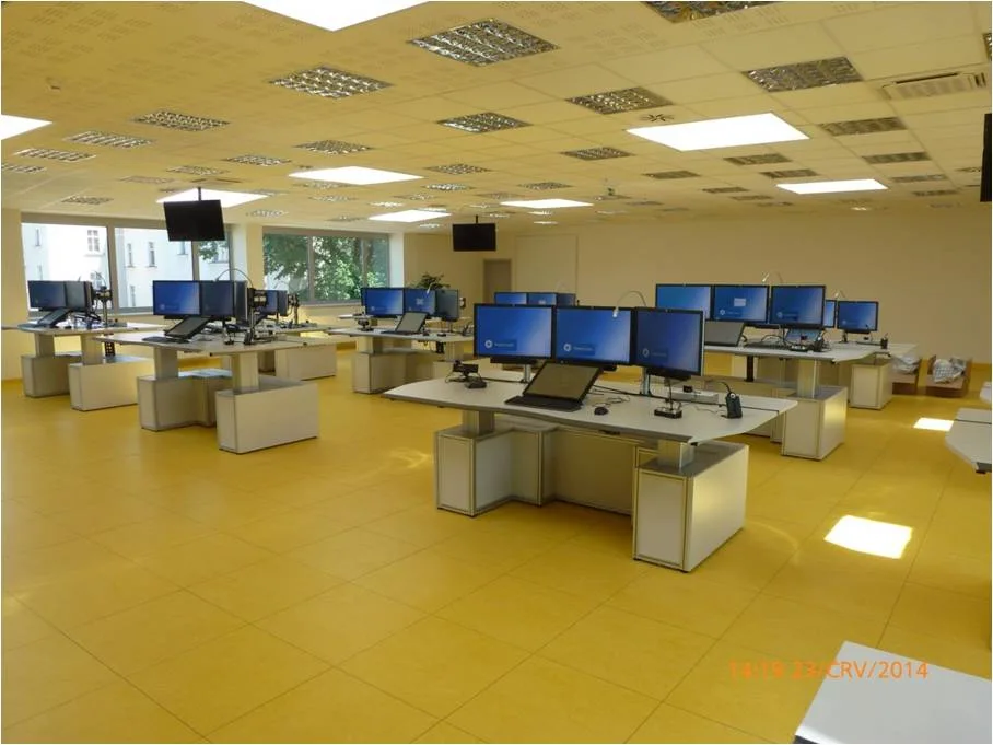 Integrované operační středisko (archiv Policie ČR)