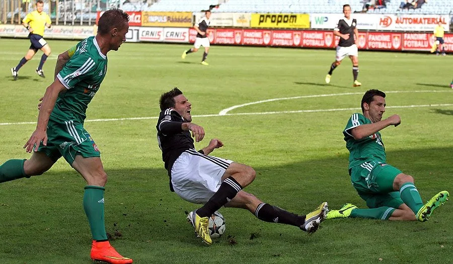 Michal Klesa spálil v utkání s Bohemians jednu z velkých příležitostí Dynama