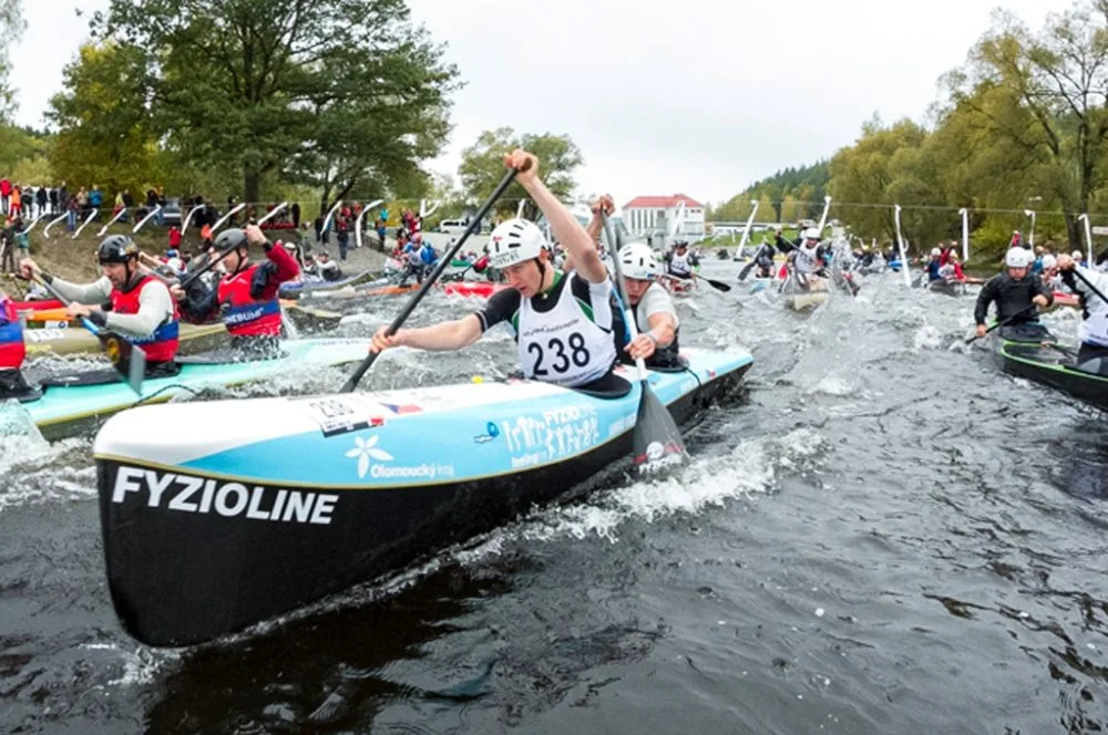 Krumlovský vodácký maraton