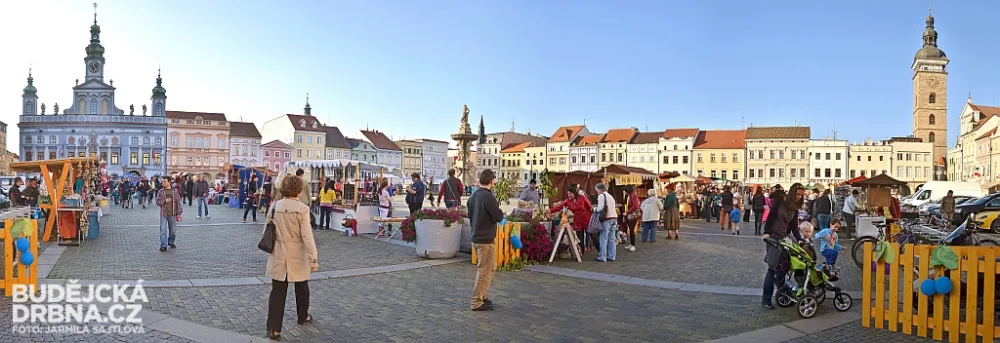 Švestkové trhy na náměstí Přemysla Otakara II.