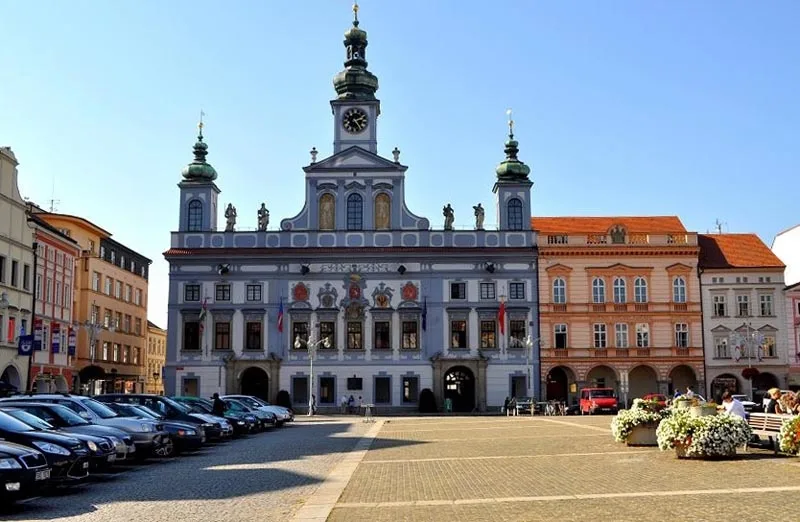 Budějcká radnice