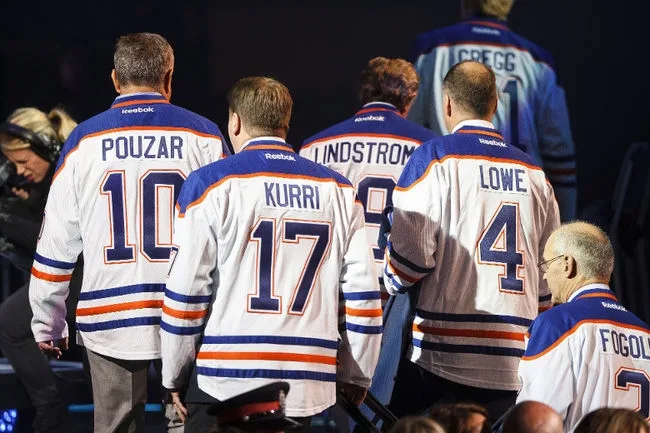 Stanley Cup Reunion v Edmontonu