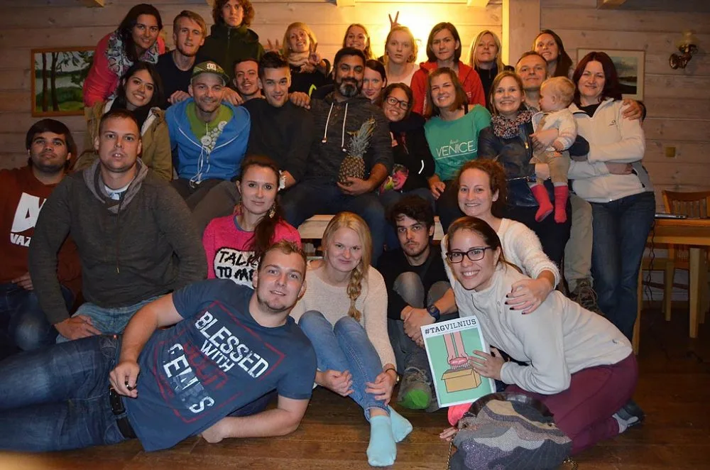 Seminář o motivaci a reklamě s místním podnikatelem Antoniem Bechtlem
