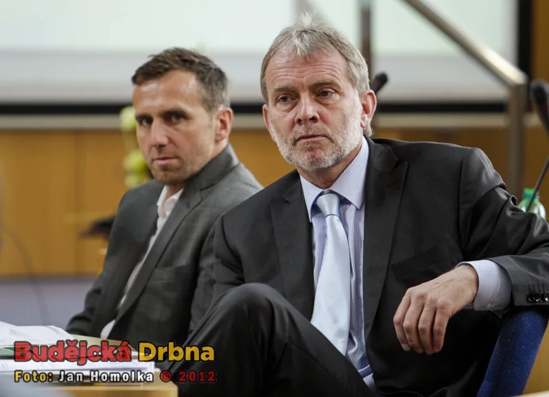 Tomáš Jirsa, starosta Hluboké nad Vltavou