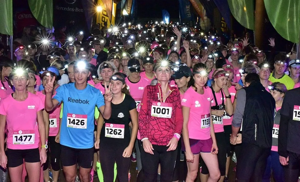 Night Run na pražské Letné