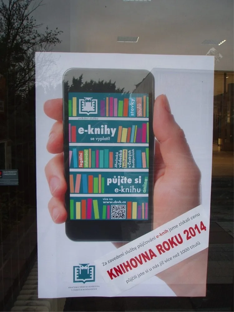 Jihočeská vědecká knihovna slaví úspěch s e-knihami