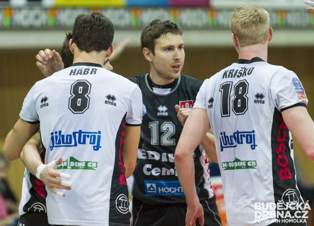 Filip Habr, Robert Hupka a Michal Kriško