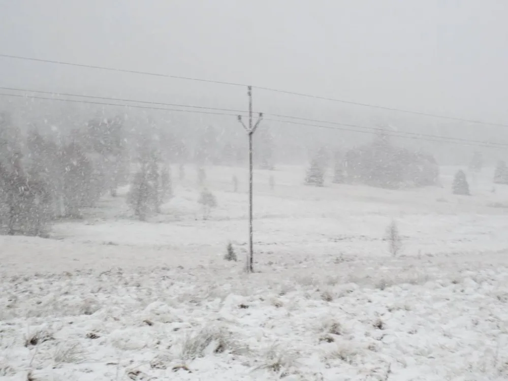 Šumava ve středu po obědě