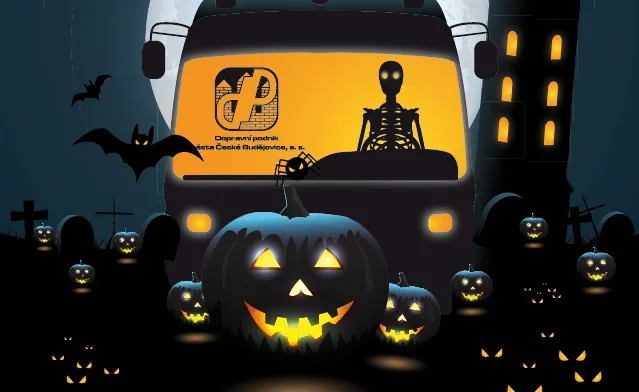 Halloween autobus