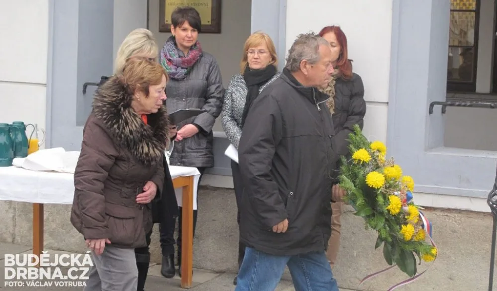 Pietní akt při příležitosti výročí založení samostatného československého státu