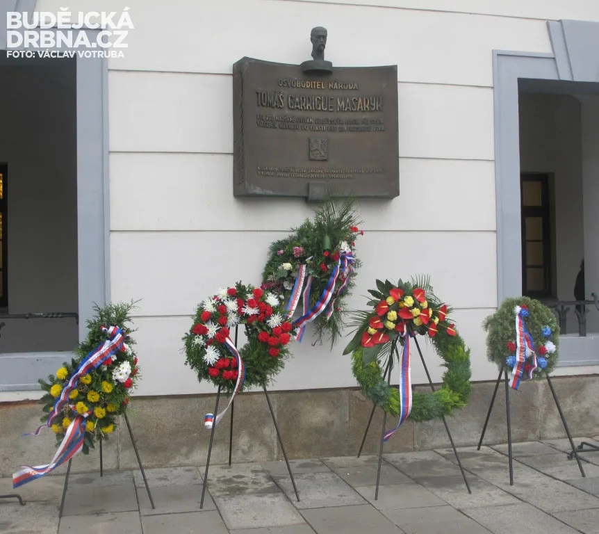 Pietní akt při příležitosti výročí založení samostatného československého státu