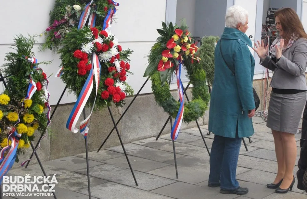Pietní akt při příležitosti výročí založení samostatného československého státu